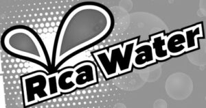 RICA WATER LABEL B&W